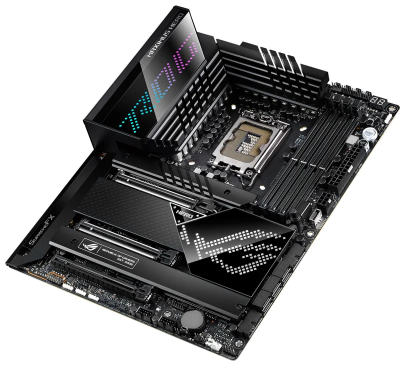 Материнская плата ASUS ROG MAXIMUS Z690 HERO заказать