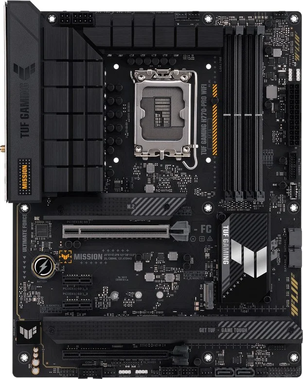 Фото Материнская плата ASUS TUF GAMING H770-PRO WIFI