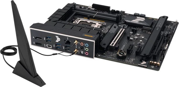 Картинка Материнская плата ASUS TUF GAMING H770-PRO WIFI