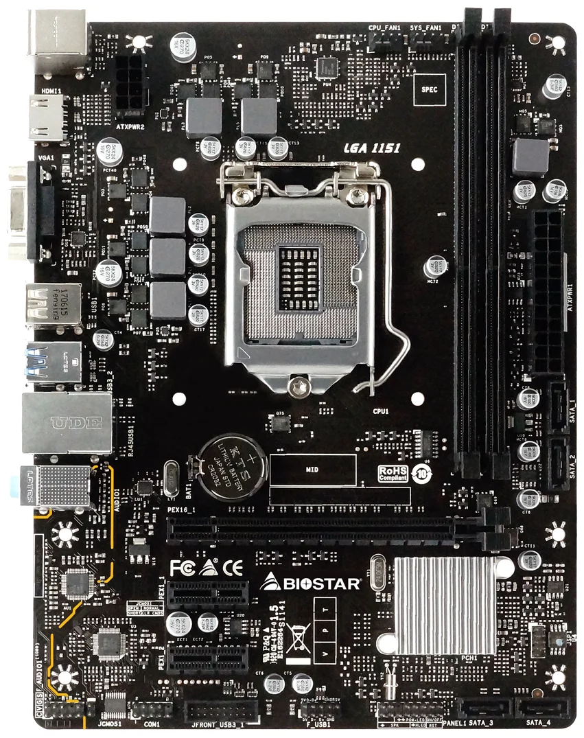 Материнская плата Biostar H310MHP