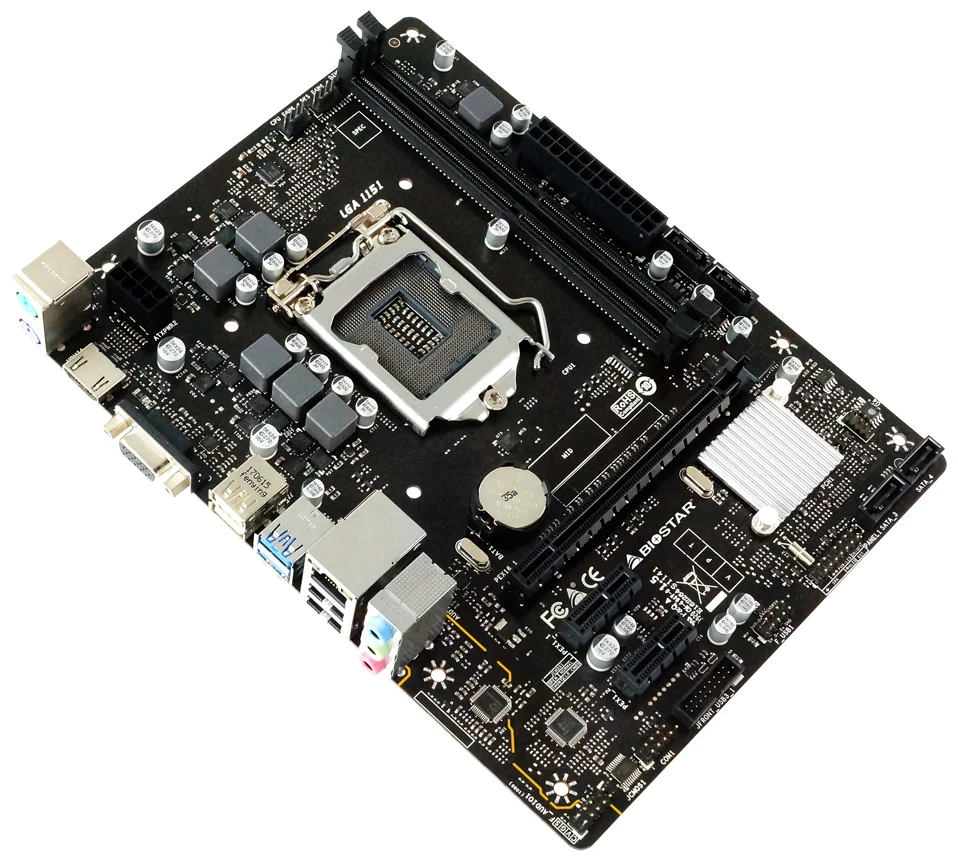 Фото Материнская плата Biostar H310MHP