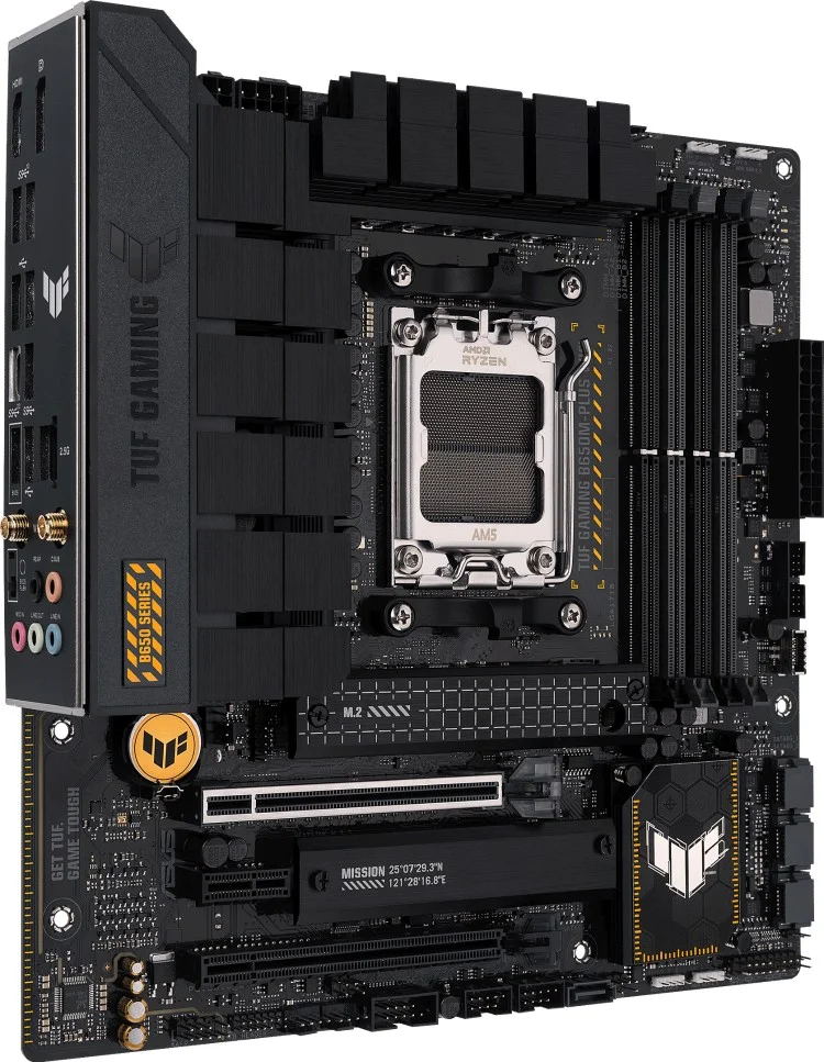 Материнская плата ASUS TUF GAMING B650M-PLUS WIFI