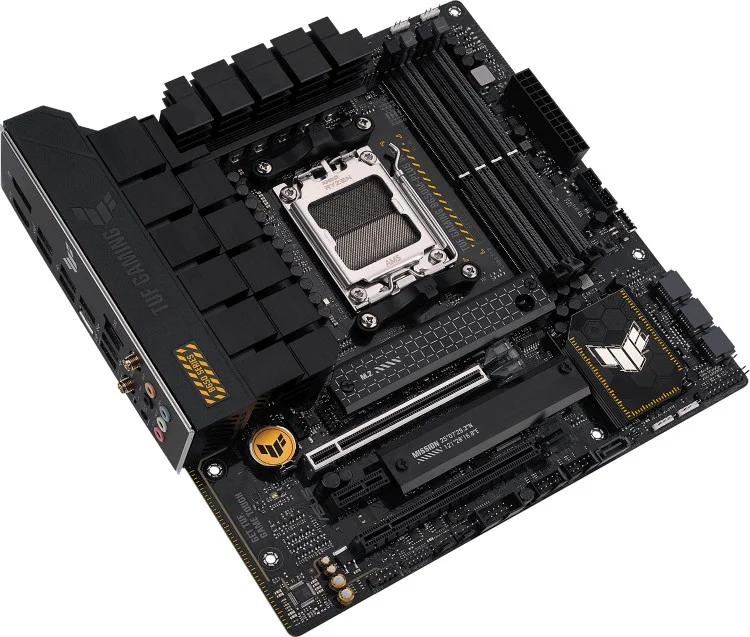 Фото Материнская плата ASUS TUF GAMING B650M-PLUS WIFI