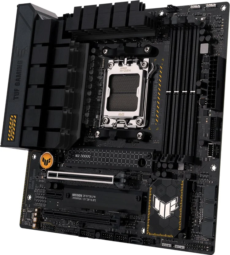 Фотография Материнская плата ASUS TUF GAMING B650M-PLUS WIFI