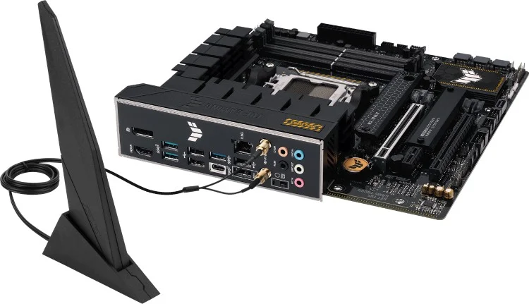 Картинка Материнская плата ASUS TUF GAMING B650M-PLUS WIFI