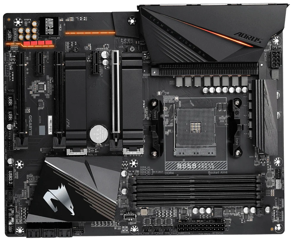 Материнская плата GIGABYTE B550 AORUS PRO V2 1.0