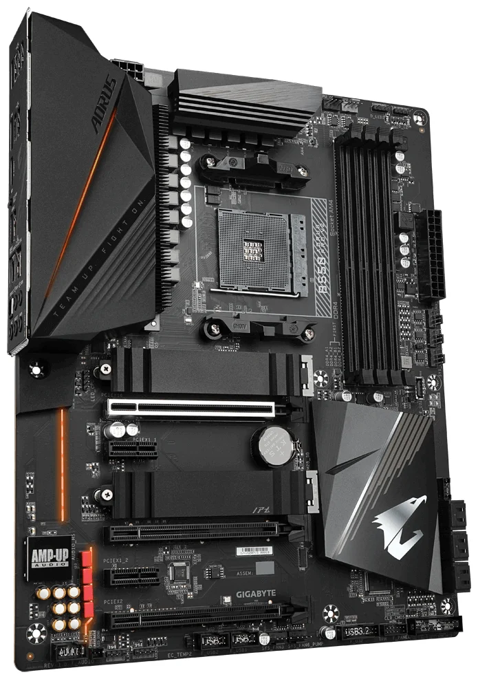 Фото Материнская плата GIGABYTE B550 AORUS PRO V2 1.0