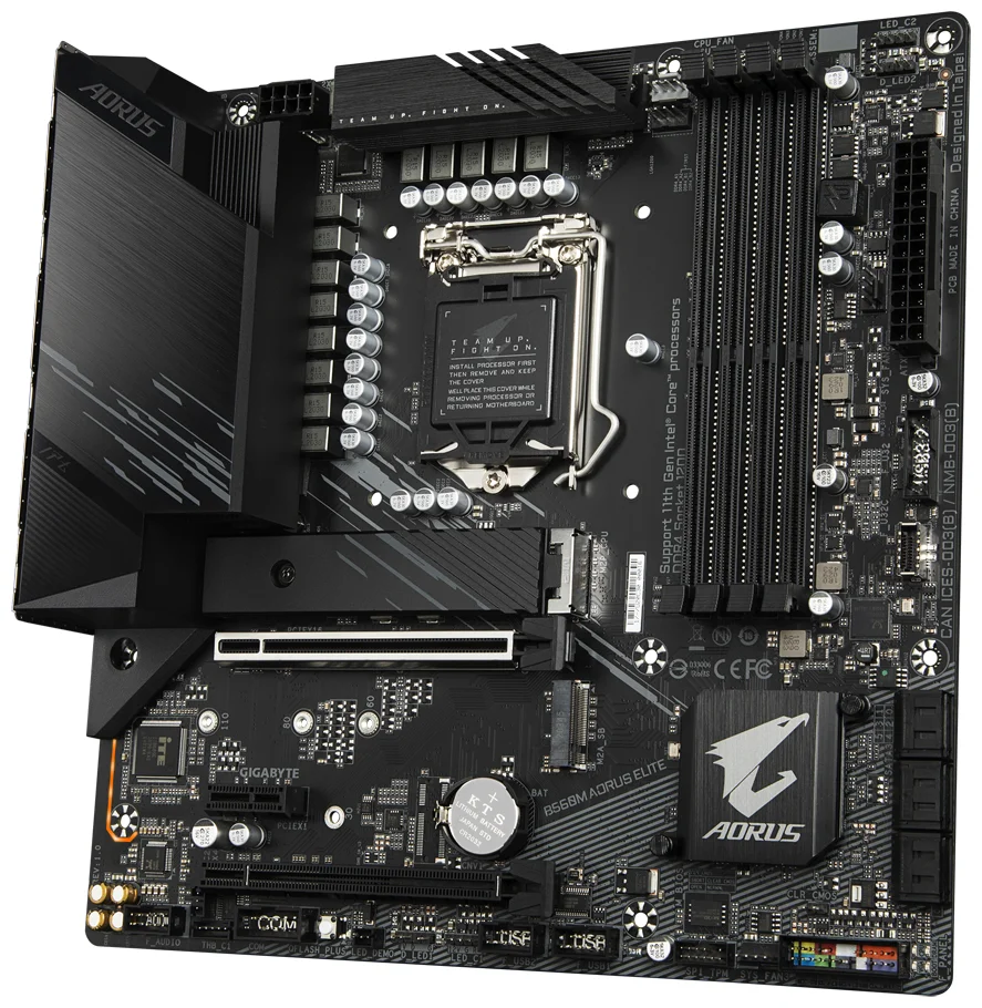 Фото Материнская плата GIGABYTE B560M AORUS ELITE