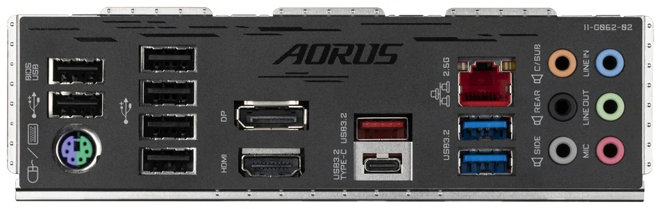 Картинка Материнская плата GIGABYTE B560M AORUS ELITE