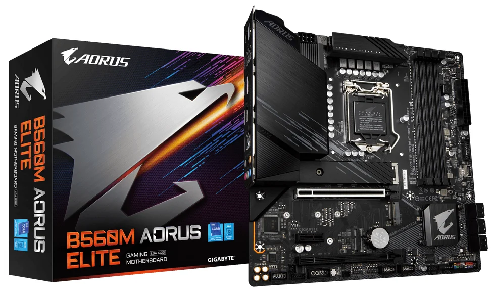 Цена Материнская плата GIGABYTE B560M AORUS ELITE