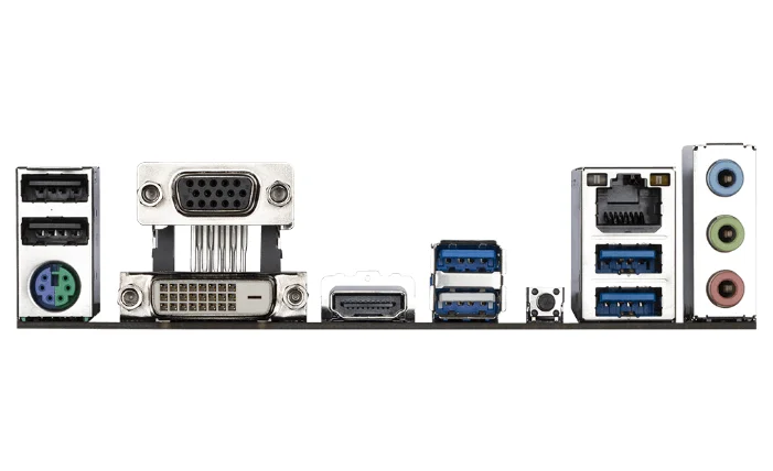 Картинка Материнская плата GIGABYTE A520M S2H