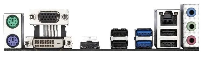 Фотография Материнская плата GIGABYTE H410M-S2H BOX