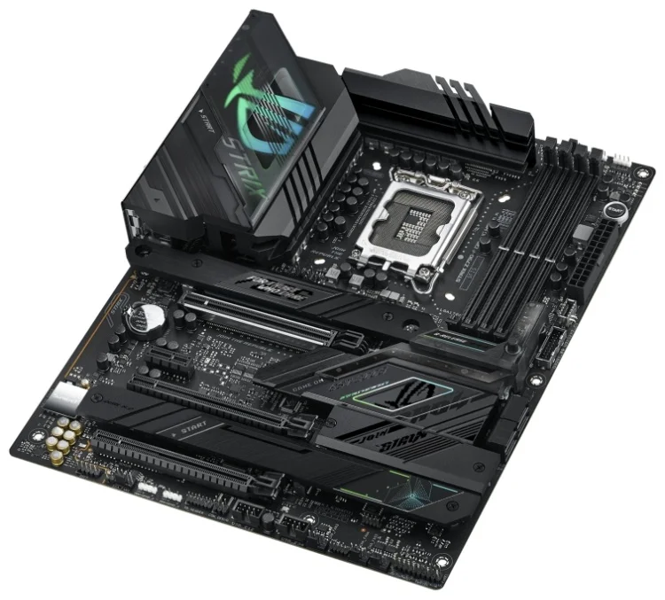 Фото Материнская плата ASUS ROG STRIX Z790-F GAMING WIFI