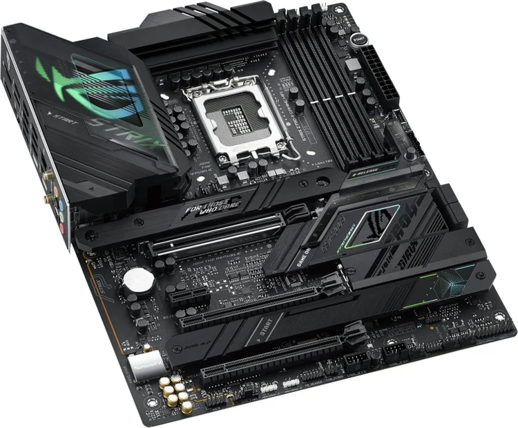 Картинка Материнская плата ASUS ROG STRIX Z790-F GAMING WIFI