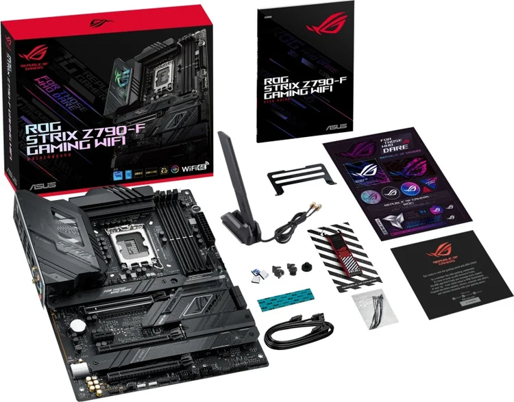 Купить Материнская плата ASUS ROG STRIX Z790-F GAMING WIFI