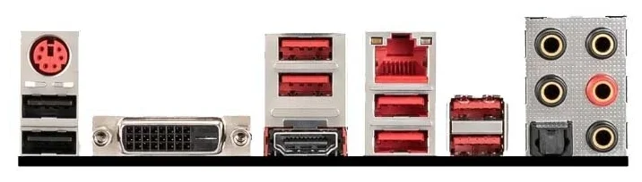 Картинка Материнская плата MSI X470 GAMING PLUS MAX