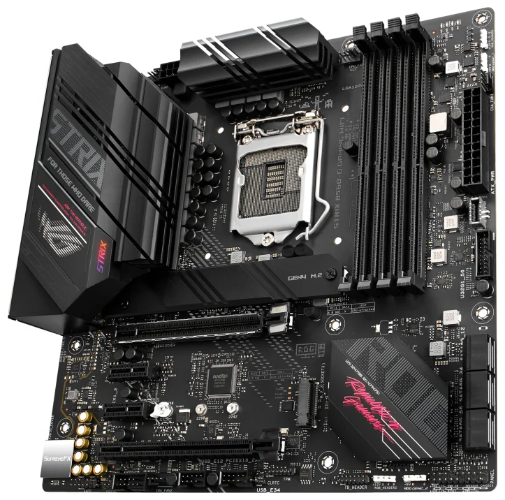 Фото Материнская плата ASUS ROG STRIX B560-G GAMING WIFI
