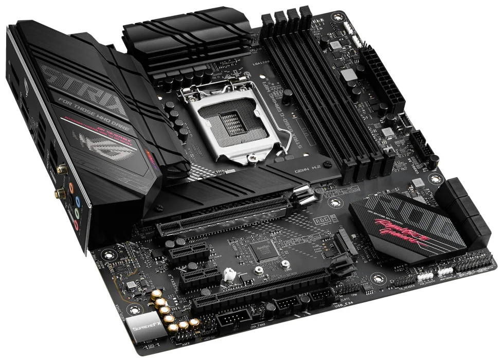 Цена Материнская плата ASUS ROG STRIX B560-G GAMING WIFI
