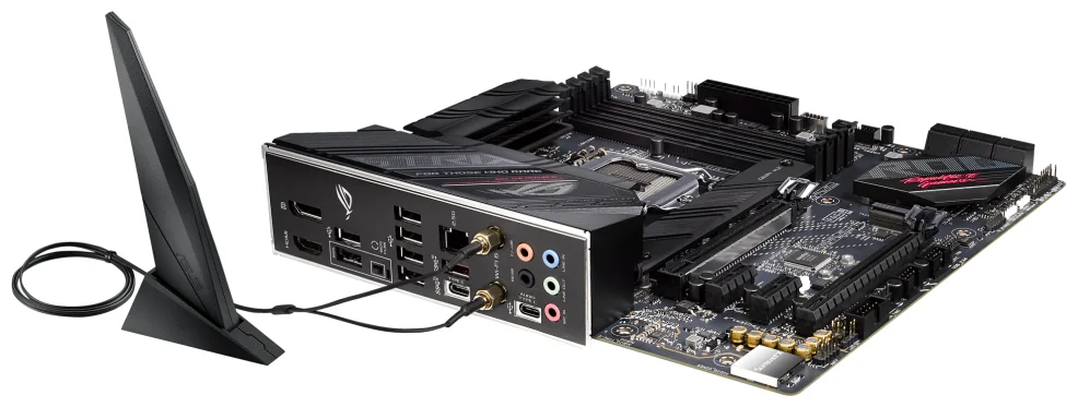 Купить Материнская плата ASUS ROG STRIX B560-G GAMING WIFI