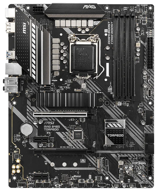 Материнская плата MSI MAG B460 TORPEDO