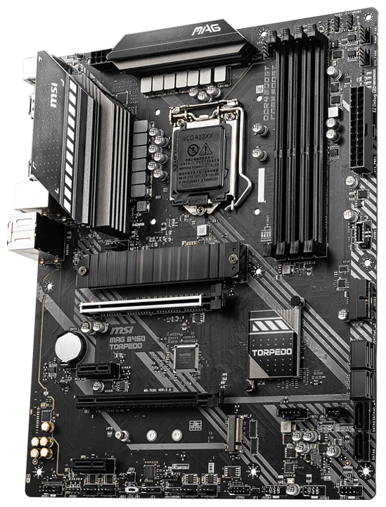 Фото Материнская плата MSI MAG B460 TORPEDO