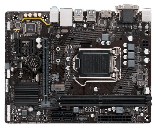 Материнская плата GIGABYTE GA-H110M-M.2