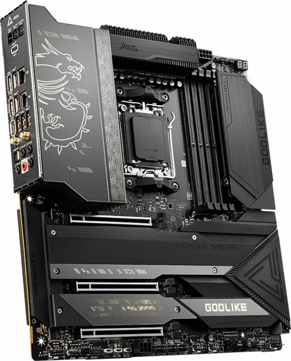 Фото Материнская плата MSI MEG X670E GODLIKE