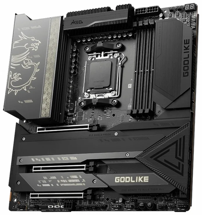 Фотография Материнская плата MSI MEG X670E GODLIKE