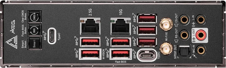 Картинка Материнская плата MSI MEG X670E GODLIKE