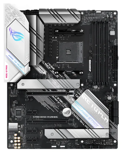 Фото Материнская плата ASUS ROG STRIX B550-A GAMING