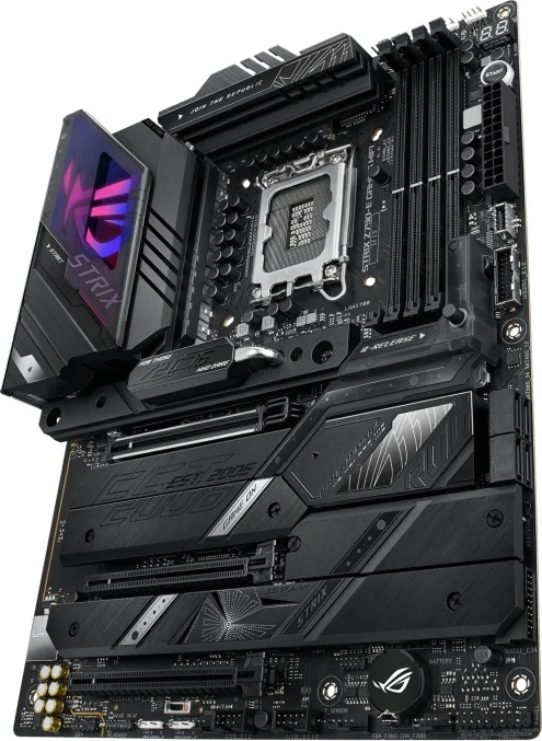 Фото Материнская плата ASUS ROG STRIX Z790-E GAMING WIFI