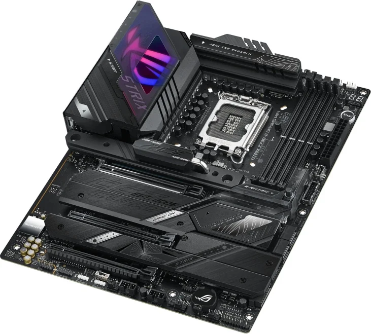 Фотография Материнская плата ASUS ROG STRIX Z790-E GAMING WIFI