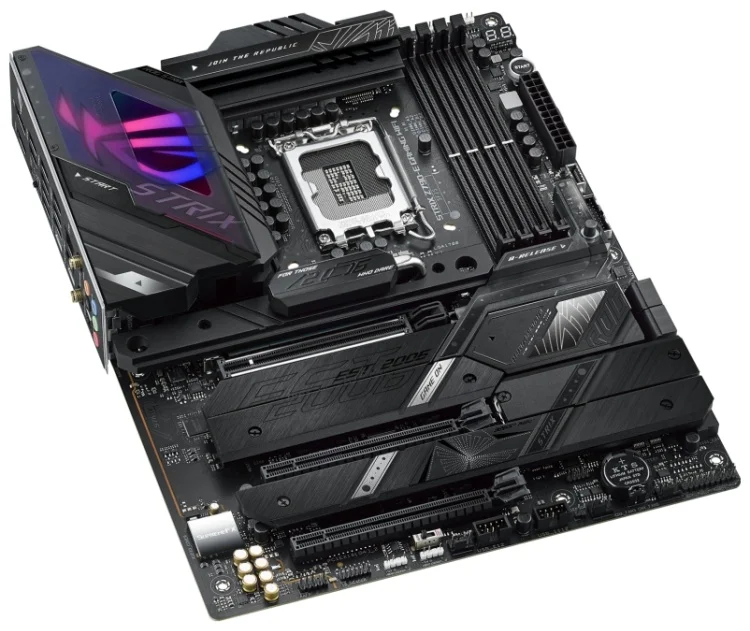 Картинка Материнская плата ASUS ROG STRIX Z790-E GAMING WIFI