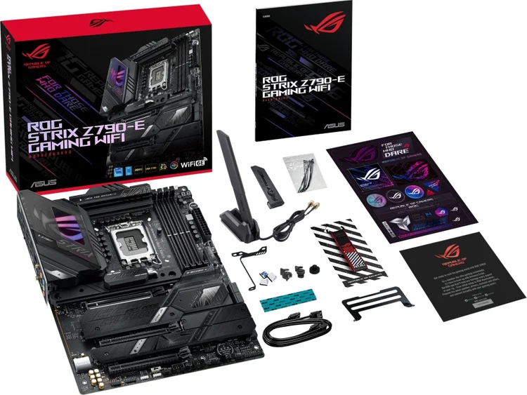 Купить Материнская плата ASUS ROG STRIX Z790-E GAMING WIFI
