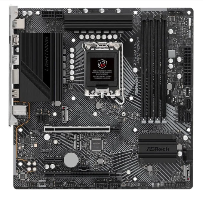 Материнская плата ASRock Z790M PG LIGHTNING/D4