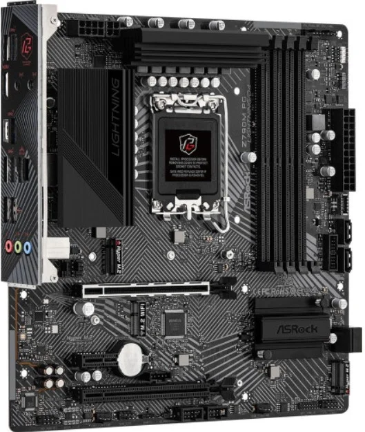 Фото Материнская плата ASRock Z790M PG LIGHTNING/D4