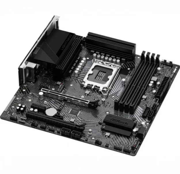Фотография Материнская плата ASRock Z790M PG LIGHTNING/D4