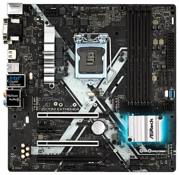 Материнская плата ASRock Z270M EXTREME4