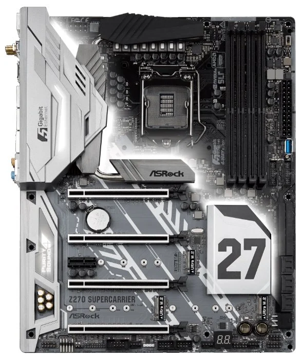Материнская плата ASRock Z270 SUPERCARRIER
