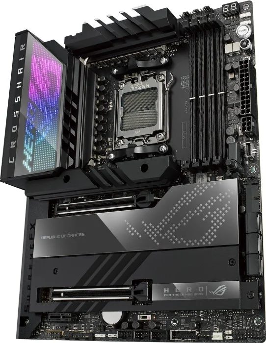 Фото Материнская плата ASUS ROG CROSSHAIR X670E HERO