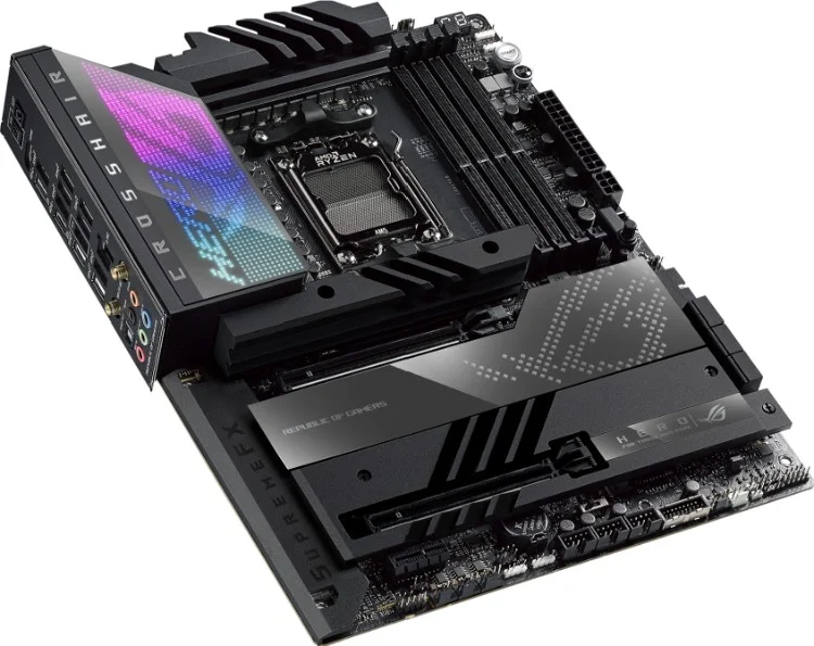 Картинка Материнская плата ASUS ROG CROSSHAIR X670E HERO