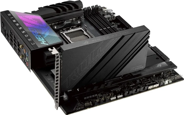 Цена Материнская плата ASUS ROG CROSSHAIR X670E HERO