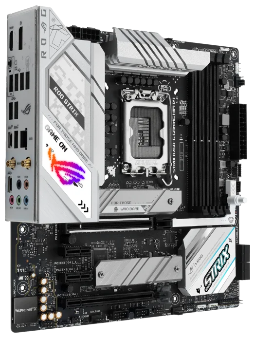 Фото Материнская плата ASUS ROG STRIX B760-G GAMING WIFI D4