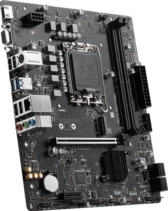 Фото Материнская плата MSI PRO H610M-E