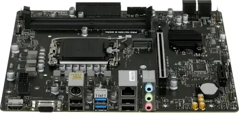 Фотография Материнская плата MSI PRO H610M-E