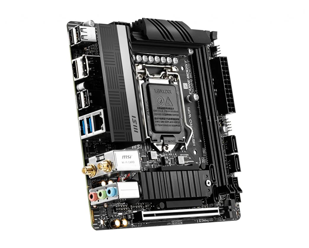 Фото Материнская плата MSI H510I PRO WIFI