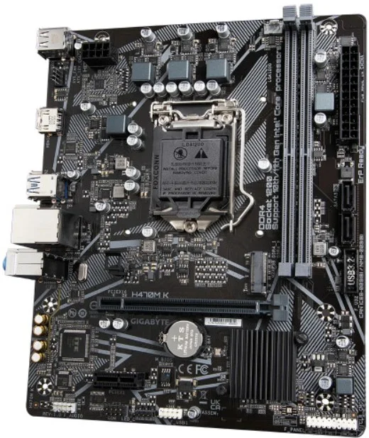 Фото Материнская плата GIGABYTE H470M K 2DDR4