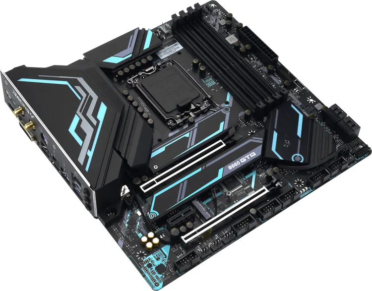 Фото Материнская плата Biostar Racing B660GTQ 4DDR4