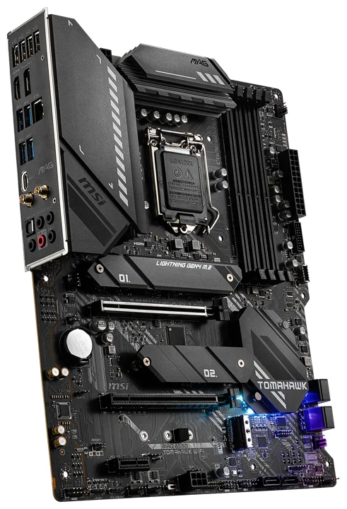 Фото Материнская плата MSI MAG B560 TOMAHAWK WIFI