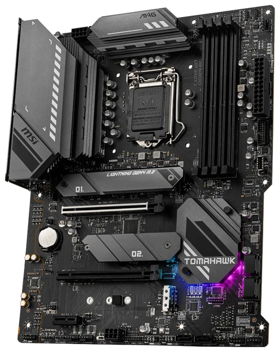 Фотография Материнская плата MSI MAG B560 TOMAHAWK WIFI